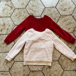 Cat & Jack super soft sweatshirts - sold together